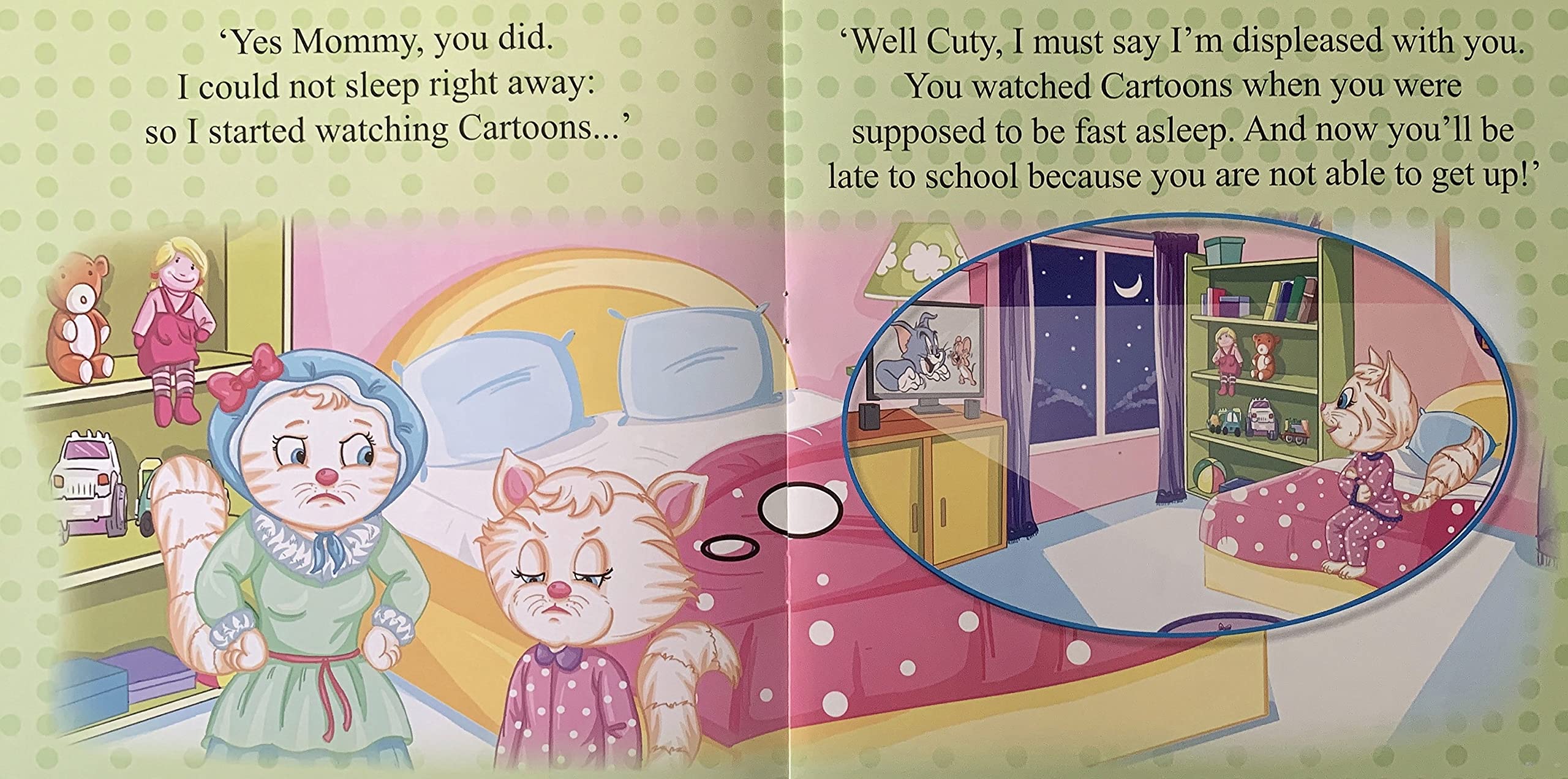 Cuty Is Late To School Again-1. | Grocsy