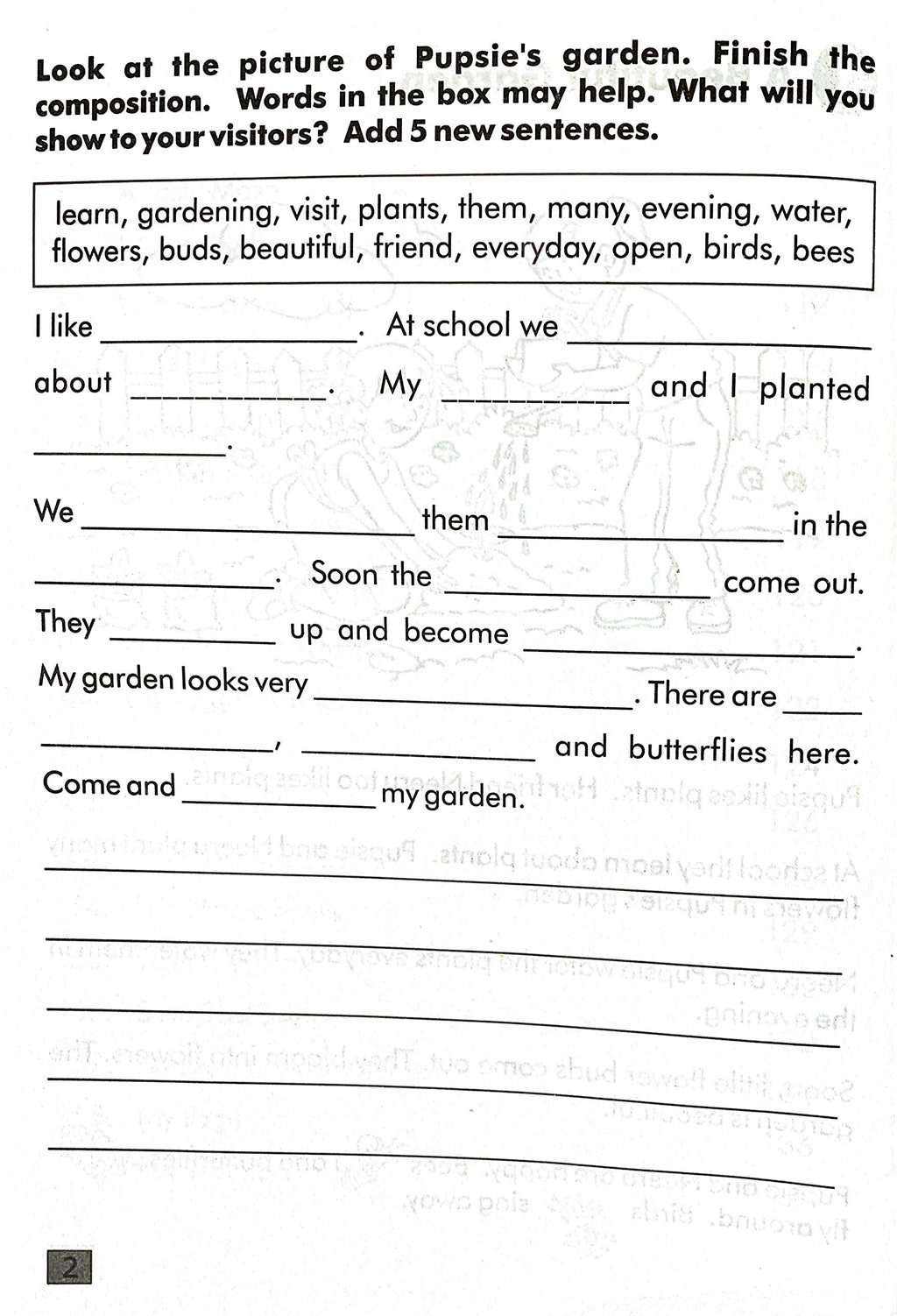 Composition & Creative Writing Vol-3. | Grocsy