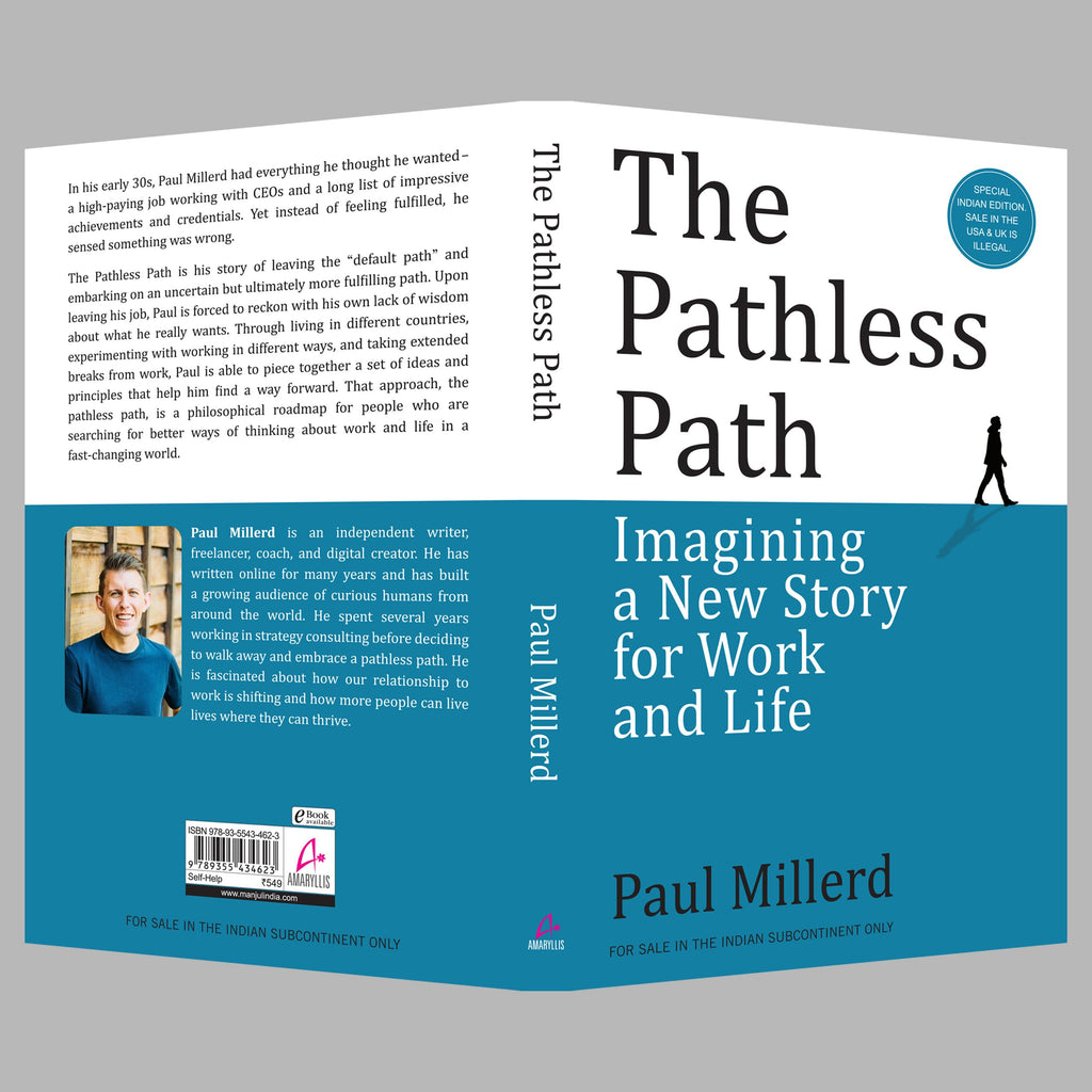The Pathless Path: Imagining A New Story For Work And Life (English) | Grocsy