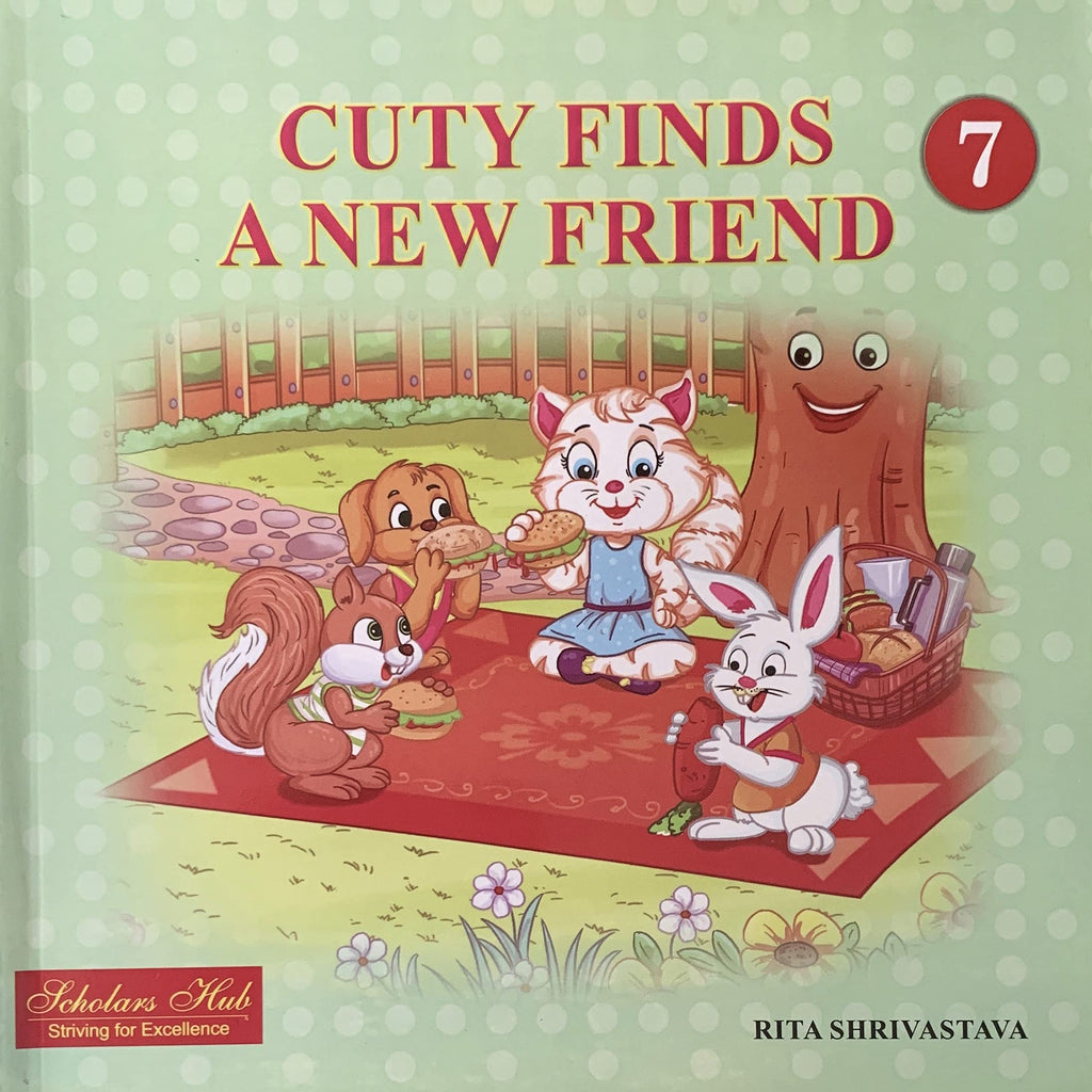 Cuty Finds A New Friend-7 | Grocsy