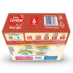Nestle Cerelac Baby Cereal With Milk - Wheat Apple | Grocsy