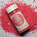 Confect Crimson Pink | Sprinkles Bottle for Decoration Bottle | Grocsy