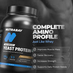 Nutrabay Yeast Protein Powder | Grocsy