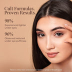 Forest Essentials Under Eye Serum Red Banana Flower & Potato Starch | Grocsy