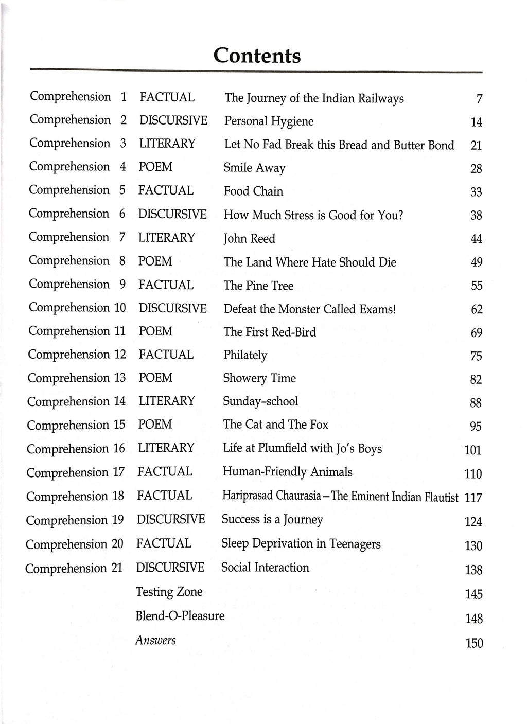 Comprehension-7. | Grocsy