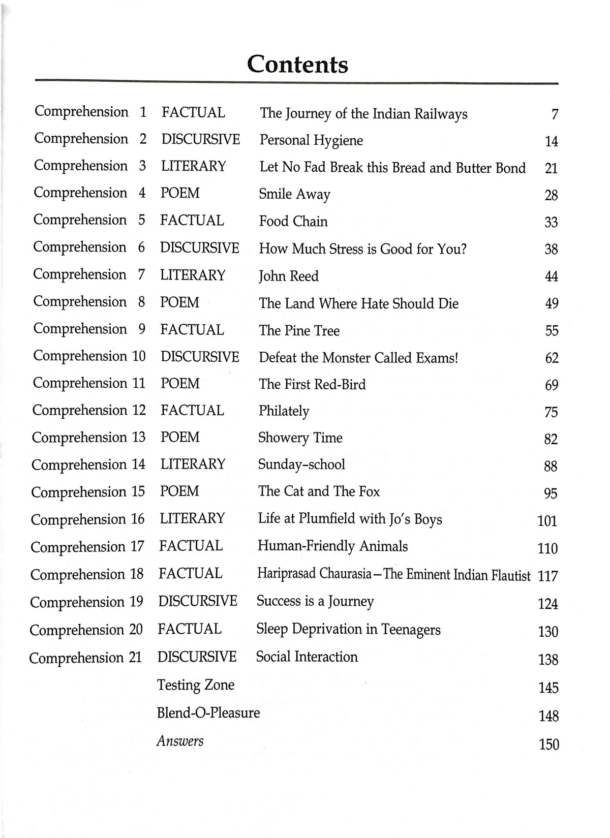 Comprehension-7. | Grocsy