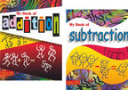 Scholars Hub Addition, Subtraction, Multiplication & Division Book For Kids Combo (Set Of 4 Books) | 192 Pages | Grocsy