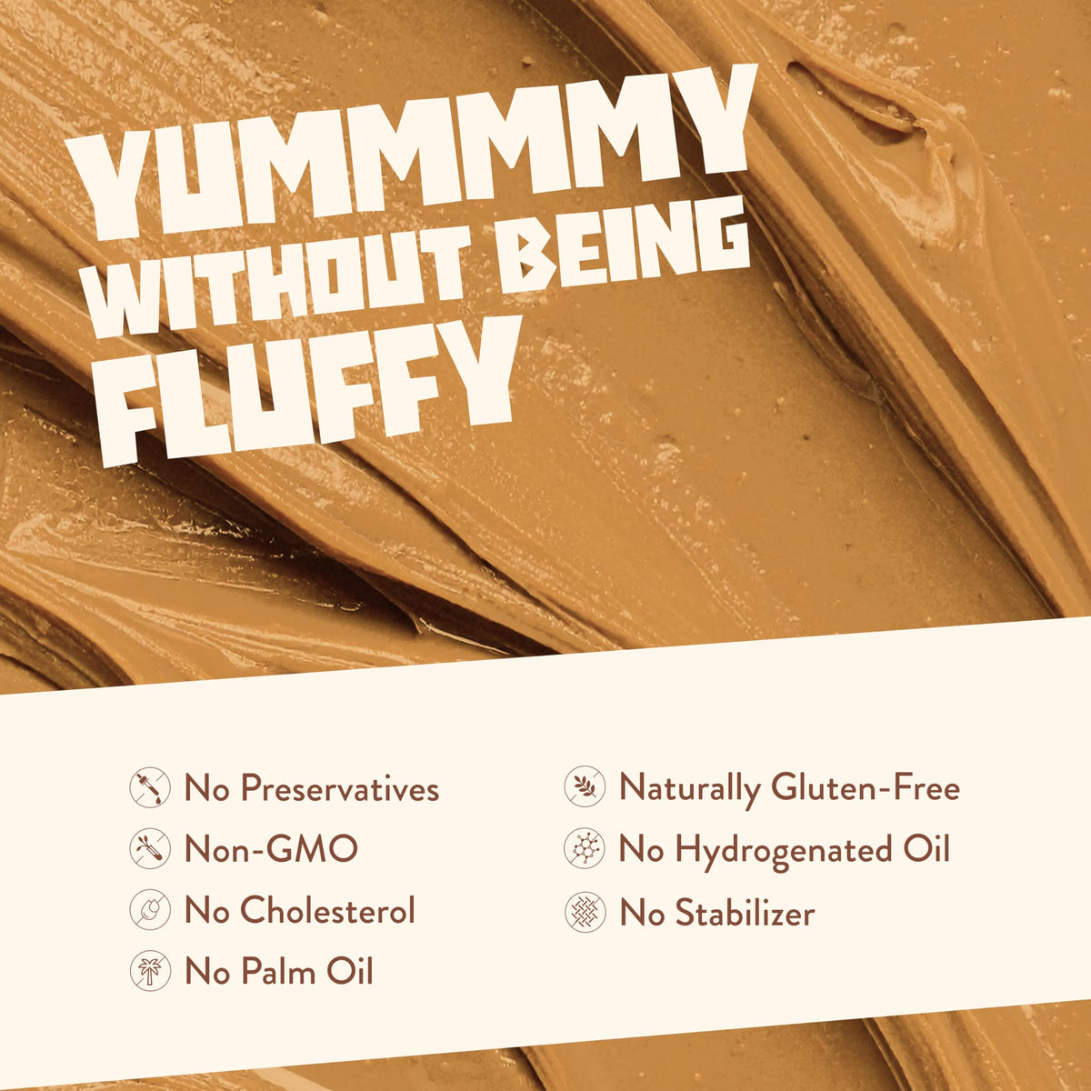 Nutrabay Unsweetened Peanut Butter (Creamy) | Grocsy