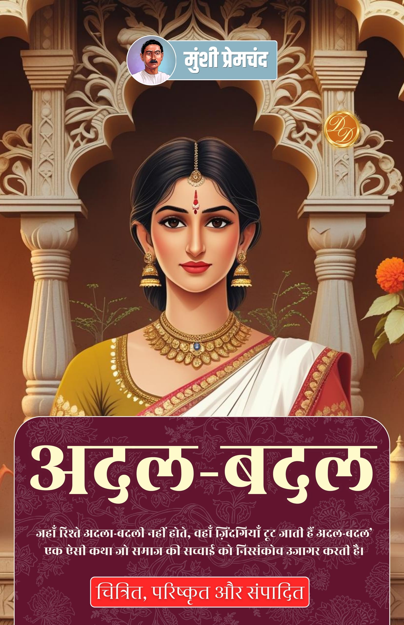 अदल-बदल (सचित्र, परिष्कृत और संस्करण) | Grocsy