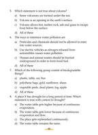 Science Olympiad Challanger-5. | Grocsy