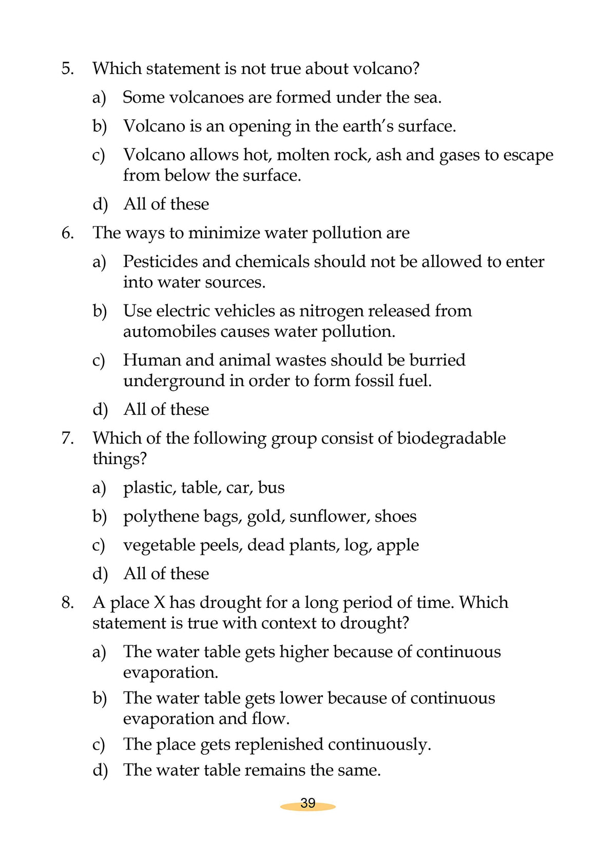 Science Olympiad Challanger-5. | Grocsy