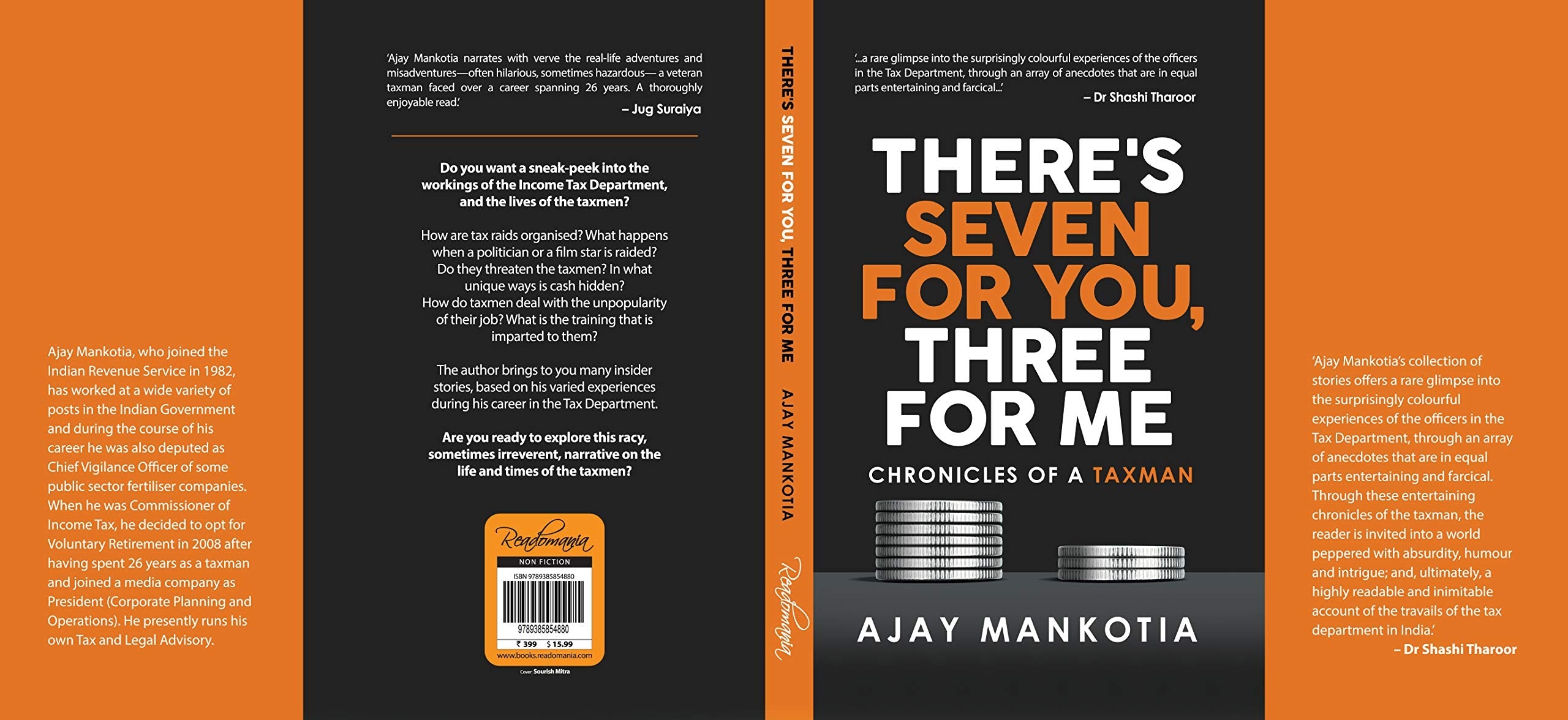 There'S Seven For You, Three For Me: Chronicles Of A Taxman | Grocsy