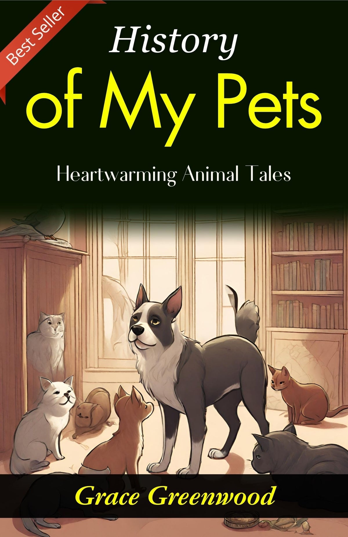 History Of My Pets: Grace Greenwood'S Heartwarming Animal Tales | Grocsy