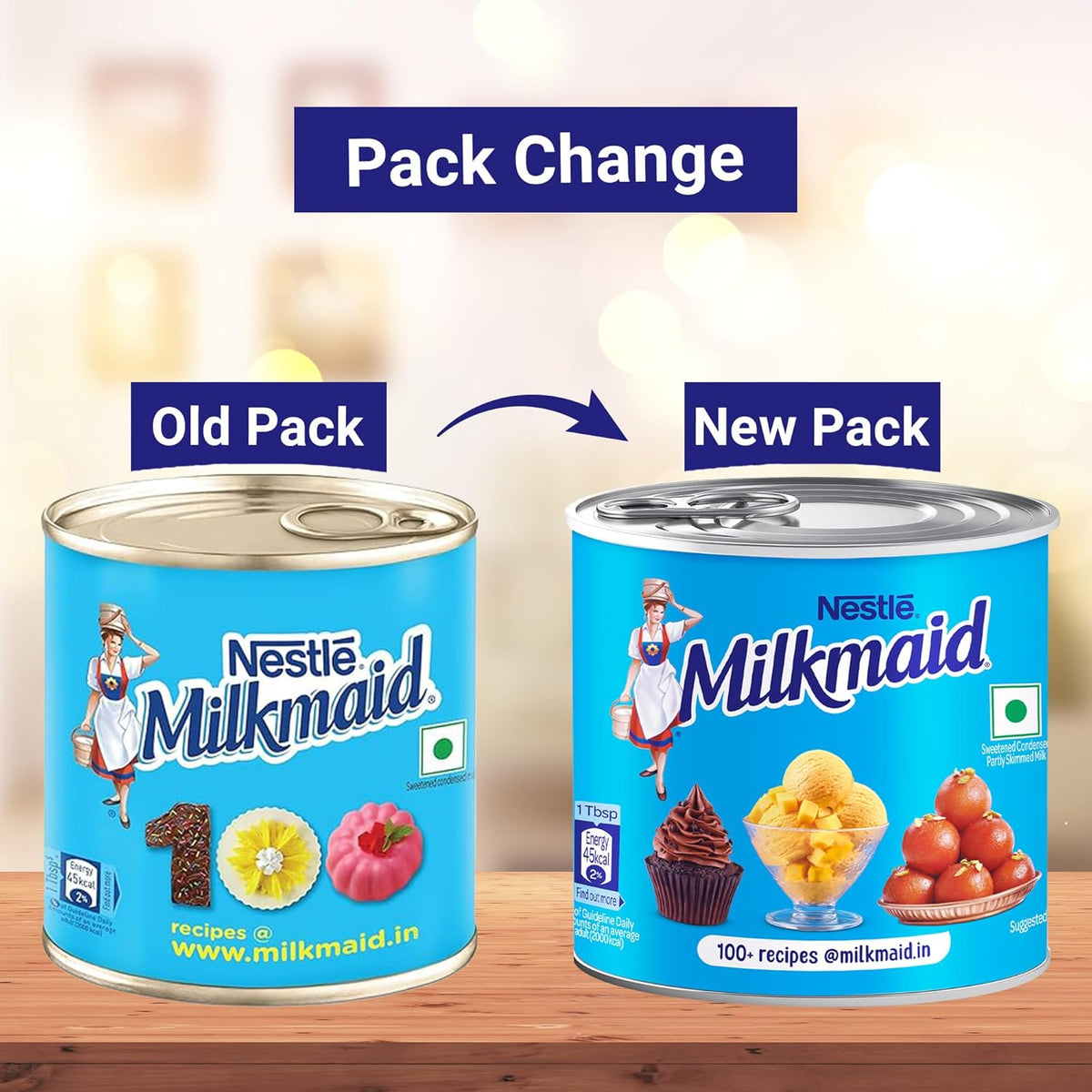 Nestle Milkmaid Sweetened Condensed Milk | Grocsy