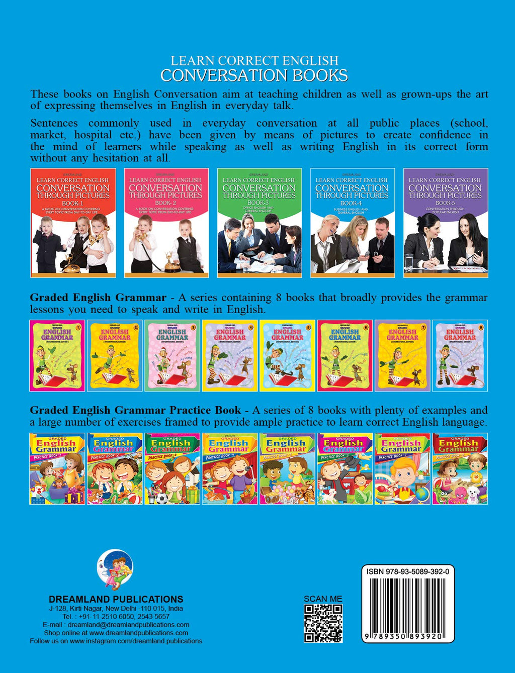 Dreamland Learn Correct English Conversation Part - 4 | Grocsy