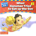 Readers Nook-When Hanuman Tried To Eat Up The Sun -3. | Grocsy