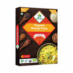24 Mantra Organic Ready to Cook Kanda Poha | Grocsy
