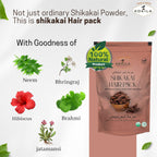 Kokila Pure & Natural Hair Pack Powder Each Pack 200 gm | Grocsy