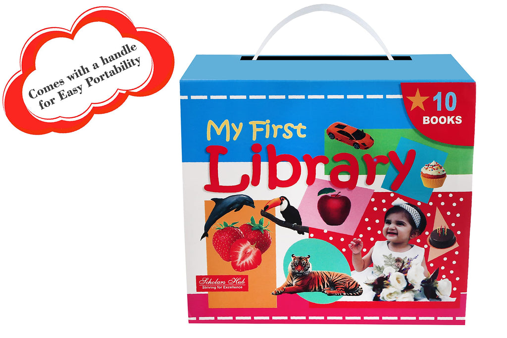 My First Library (Box Set Of 10 Board Books) | Grocsy