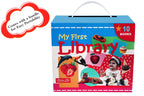 My First Library (Box Set Of 10 Board Books) | Grocsy