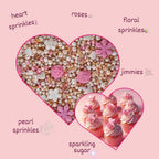 Confect Mother's Day Sprinkles for Decoration 02 | Grocsy