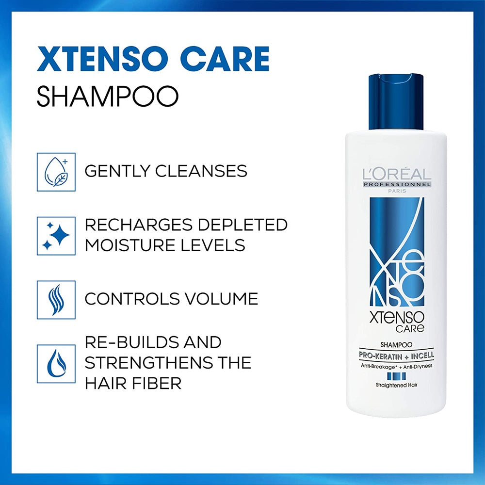 L'Oreal Paris Xtenso Care Shampoo | Grocsy