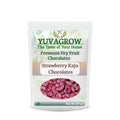 Yuvagrow Strawberry Kaju Chocolates | Grocsy