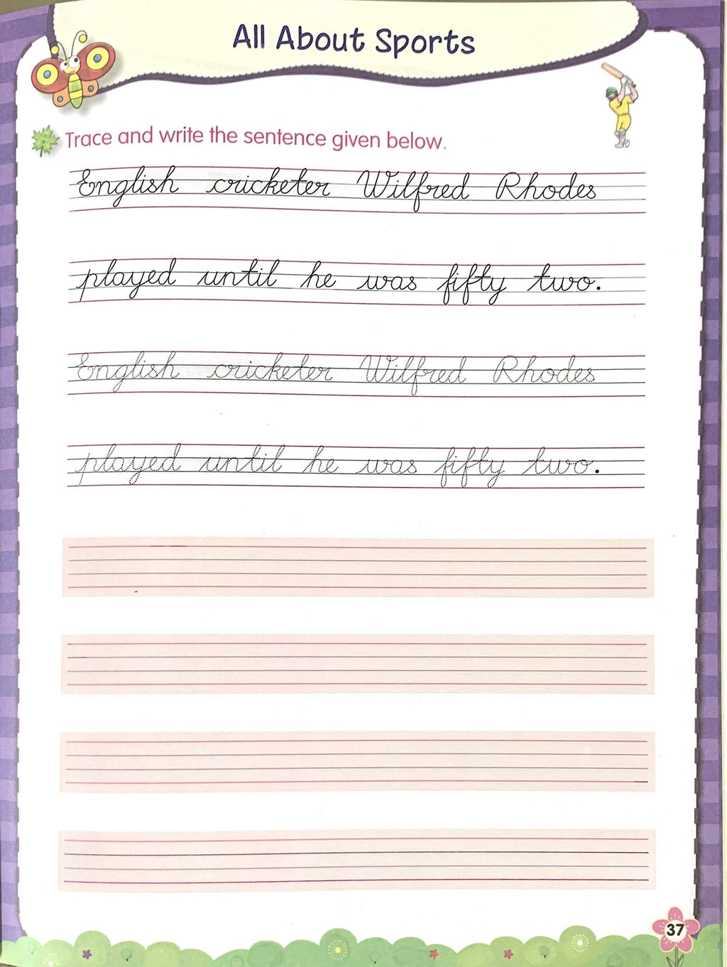 Cursive Writing-4. | Grocsy