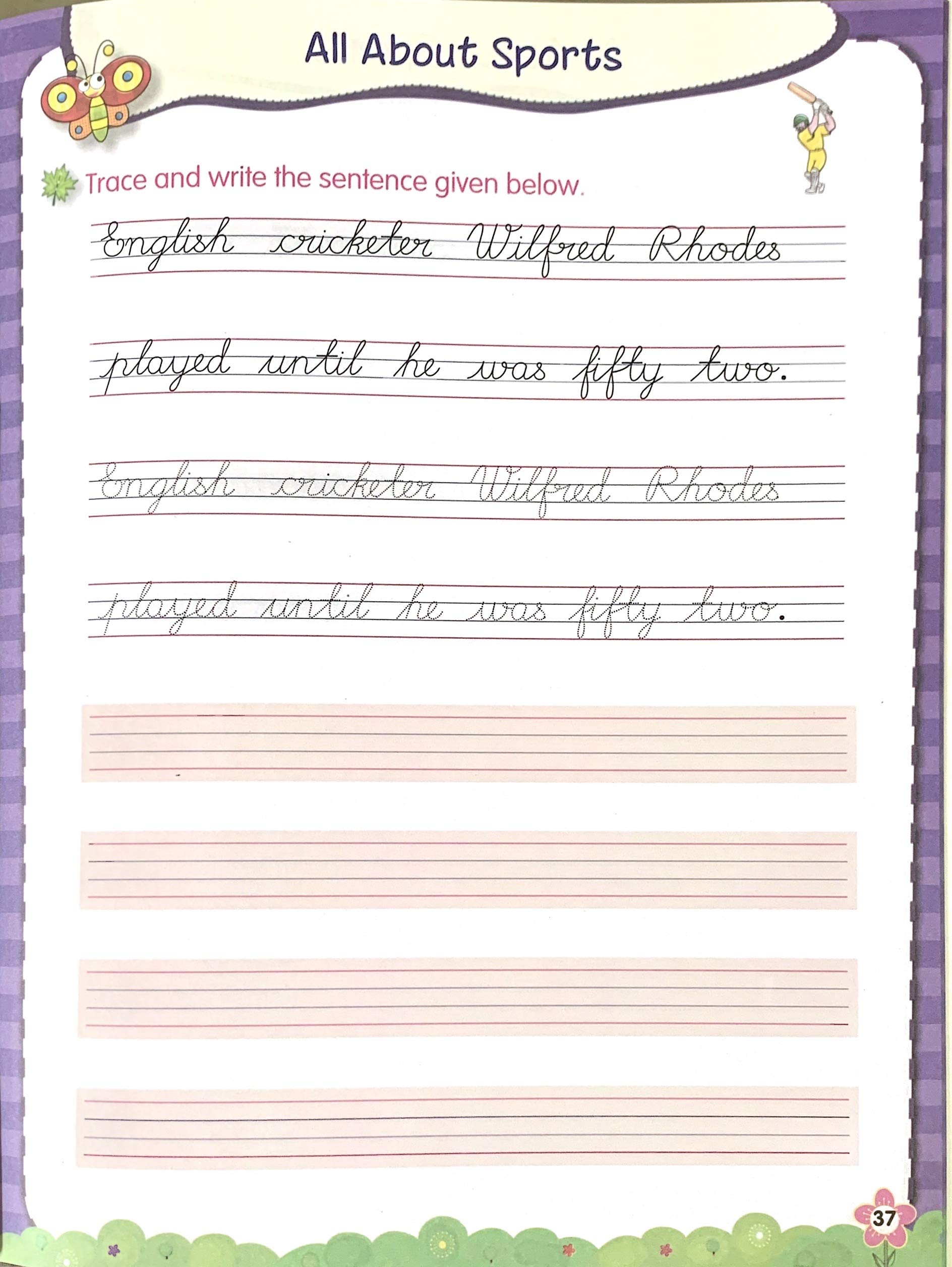 Cursive Writing-4. | Grocsy