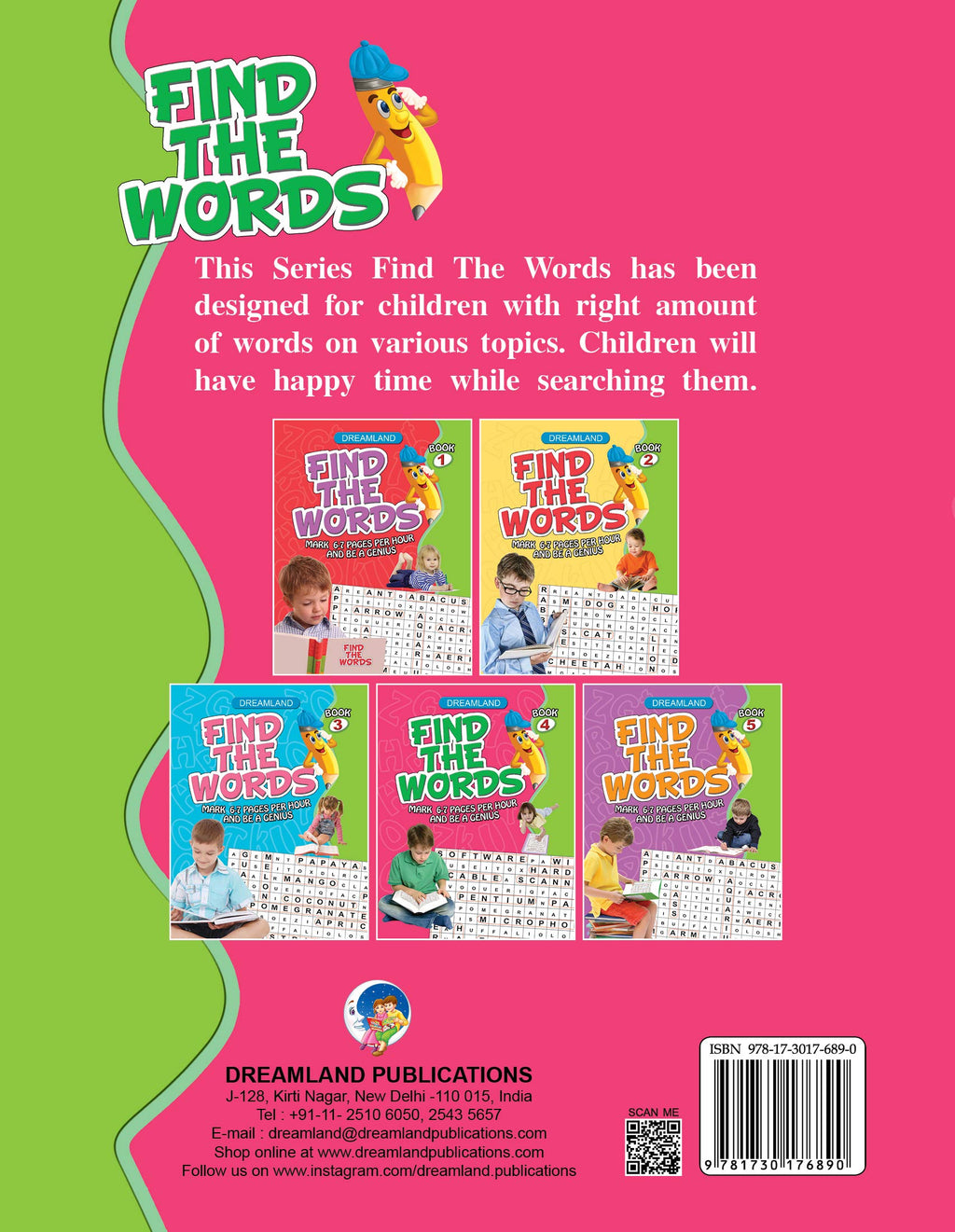 Dreamland Find the Words Part - 4 | Grocsy