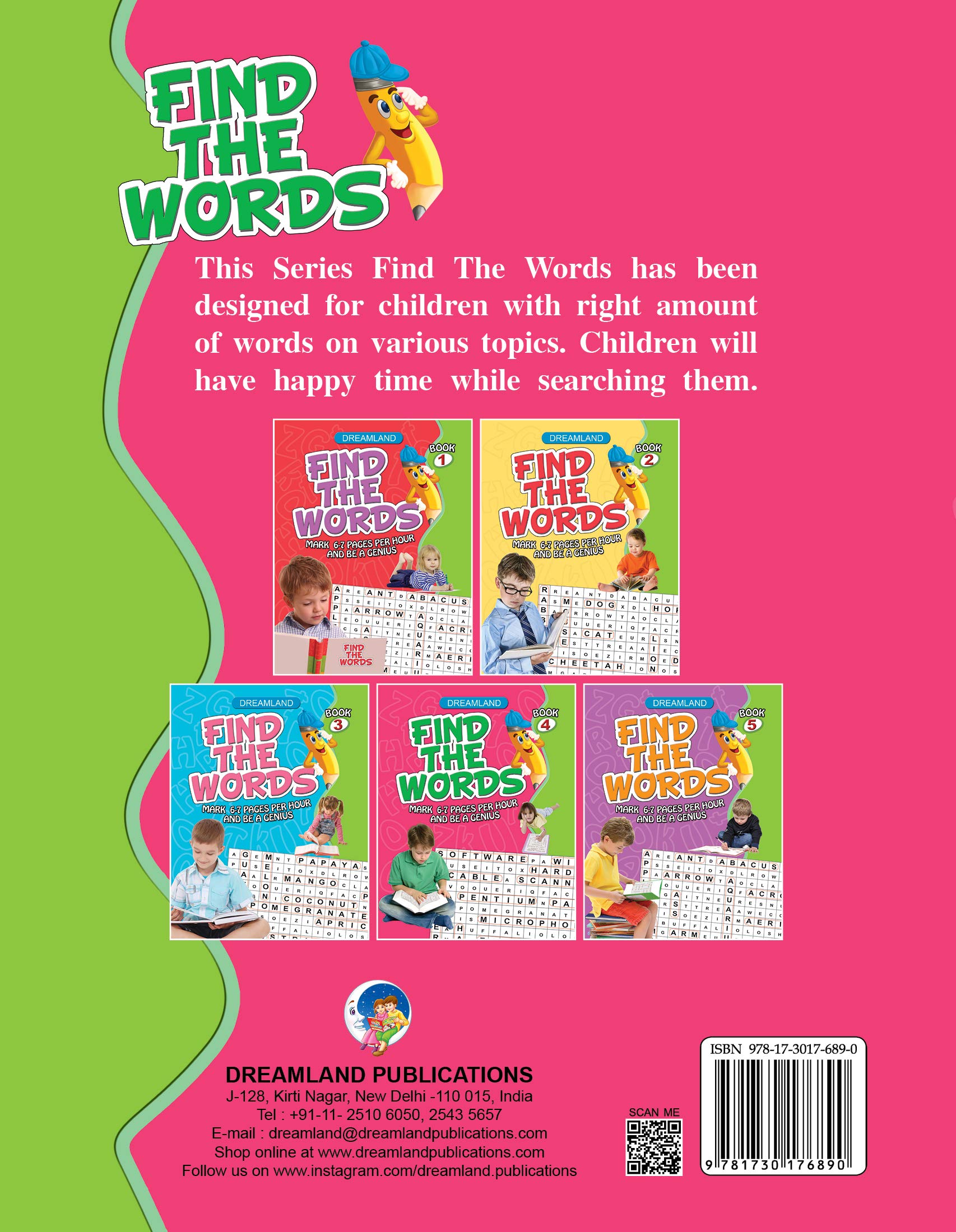 Dreamland Find the Words Part - 4 | Grocsy