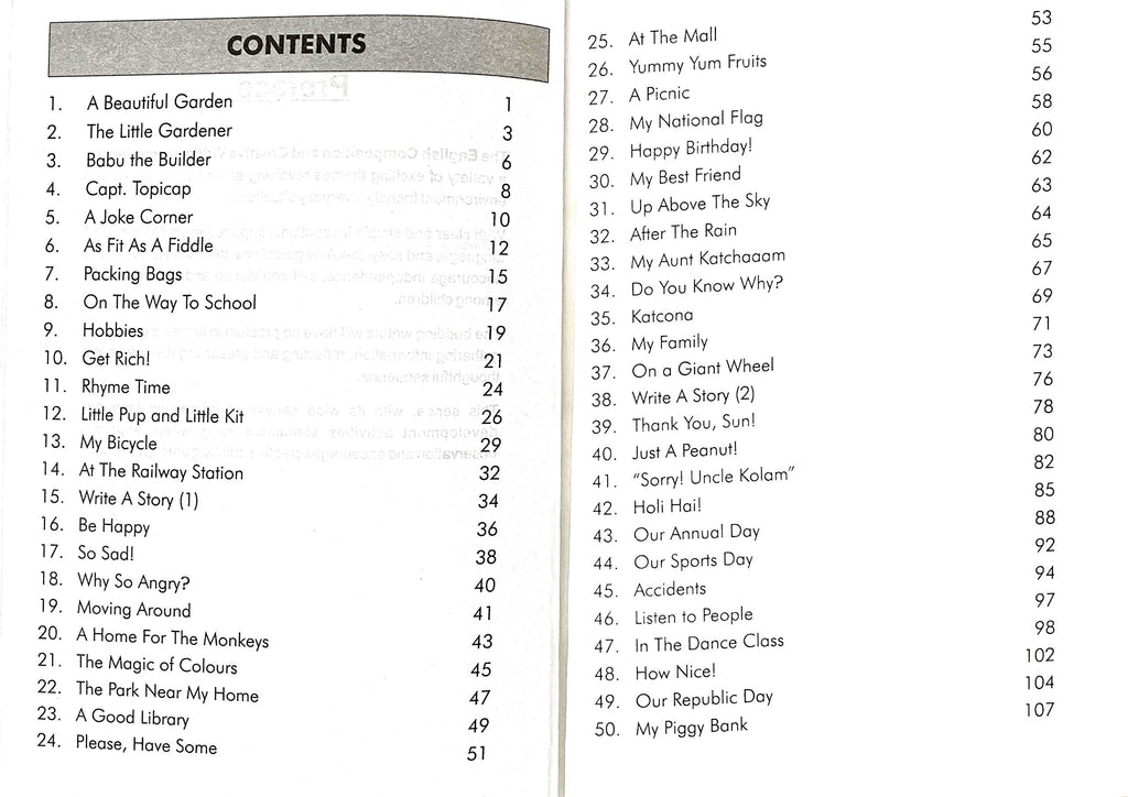 Composition & Creative Writing Vol-3. | Grocsy