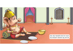 Scholars Hub Mythological Story Books For Kids- Readers Nook Series -Ganesha And The Moon-1, Krishna And The Fruit Seller-2, When Hanuman Tried To Eat Up The Sun -3 (Set Of 3 Books) (For Ages 3+) (Illustrated) |48 Pages| Single Line Storybook For Kids | Grocsy