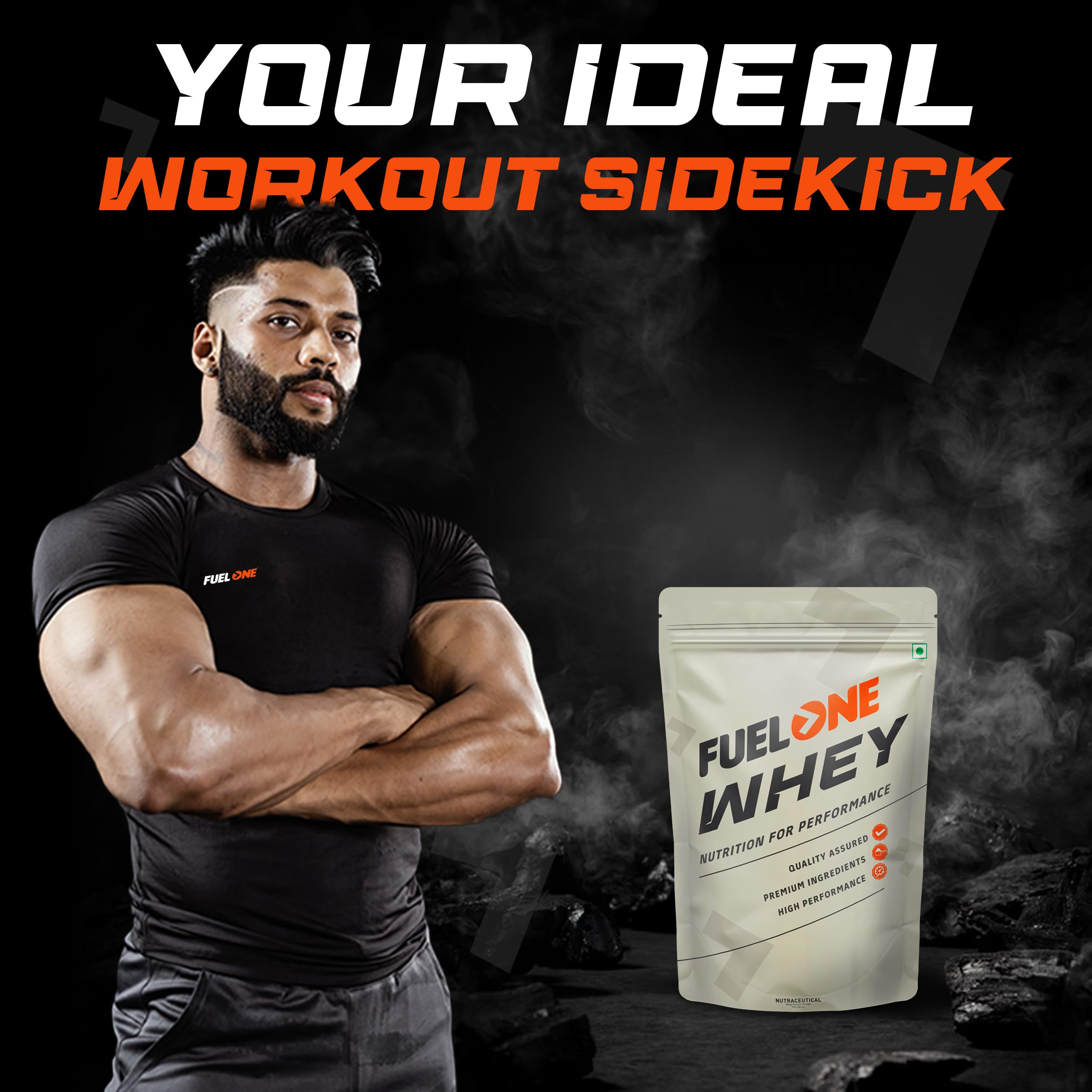 Fuelone Whey Protein - Rich Chocolate | Grocsy