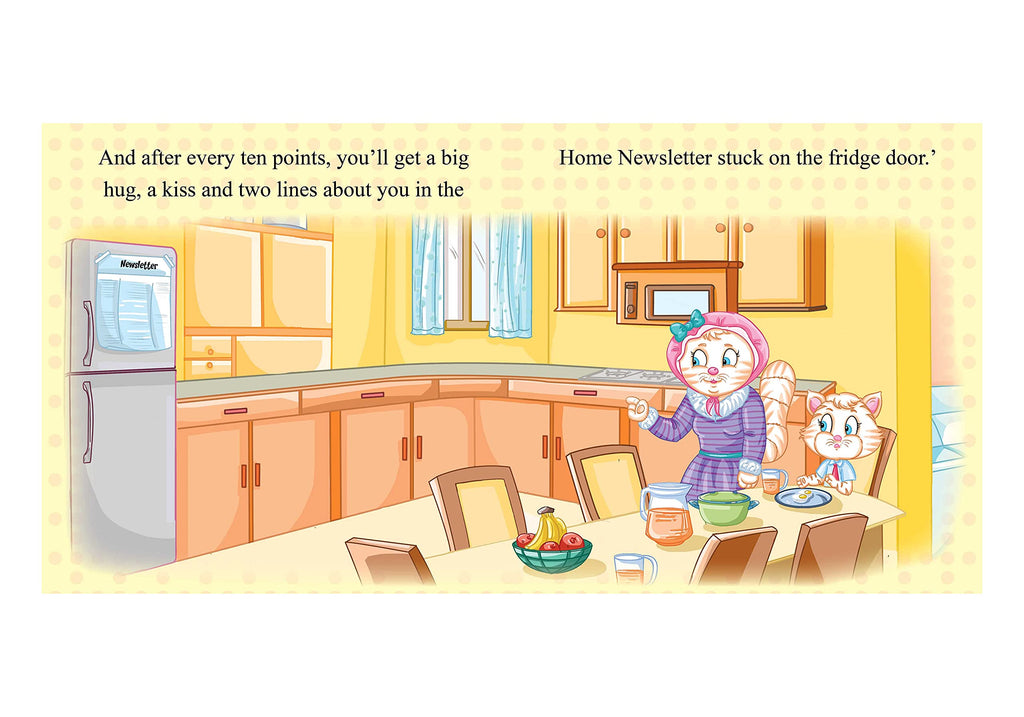Storybook For Kids: Scholars Hub Cuty Story Books Part 4-6 (Set Of 3 Books) (Positive Values Storybooks) (Illustrated) | 60 Pages | Character Building Stories For Kids | Grocsy