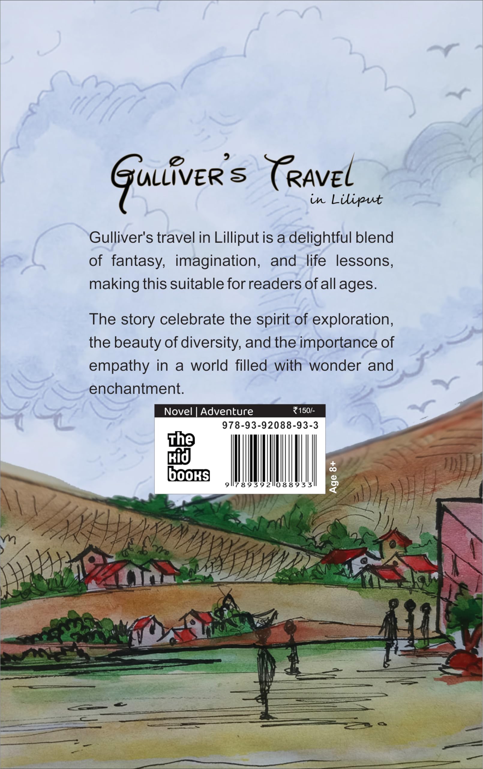 Gulliver's Travel - Jonathan Swift | Grocsy
