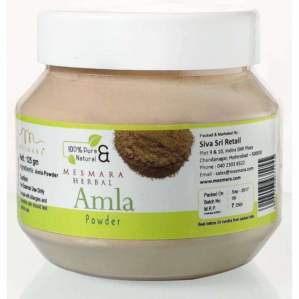 Mesmara Herbal Amla Powder 125 g | Grocsy