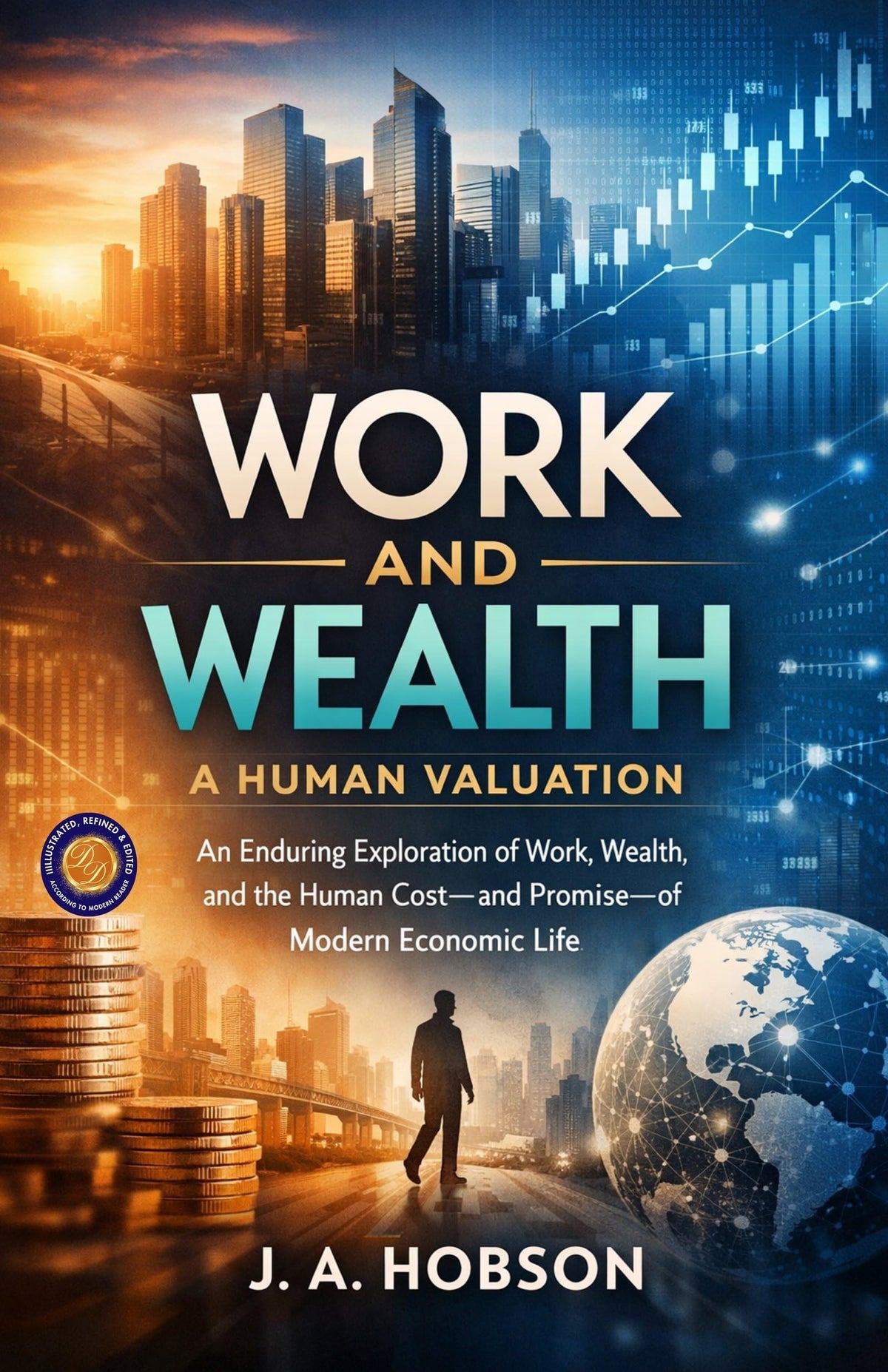Work And Wealth: A Human Valuation (Illustrated, Refined And Edited) | Grocsy