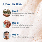 Man Matters Clear 2% Salicylic Acid Face Wash for Men, Paraben & SLS Free | Grocsy