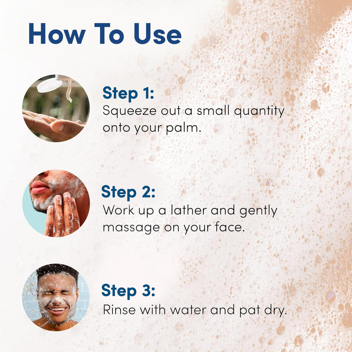 Man Matters Clear 2% Salicylic Acid Face Wash for Men, Paraben & SLS Free | Grocsy