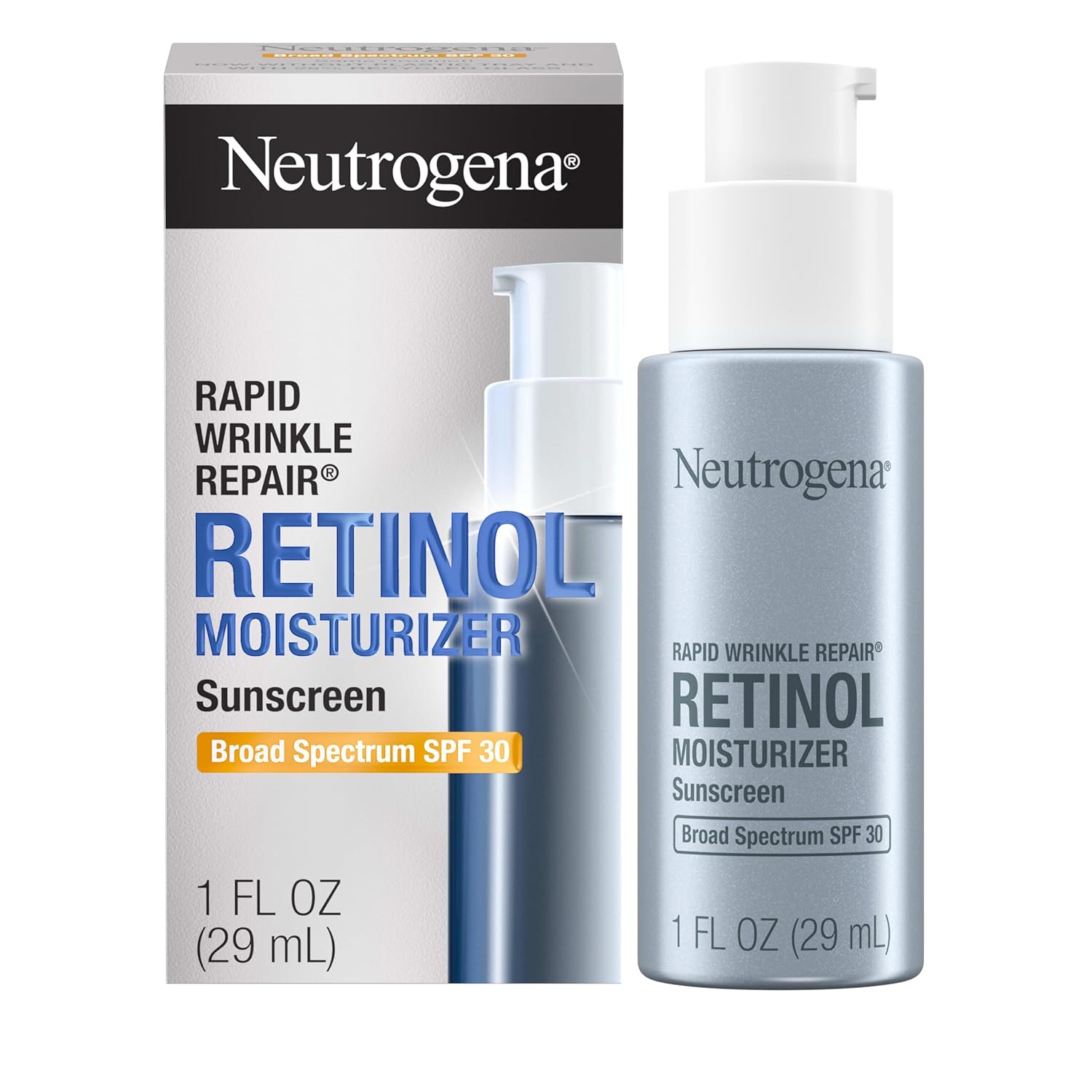 Neutrogena Rapid Wrinkle Repair Moisturizer SPF 30 | Grocsy