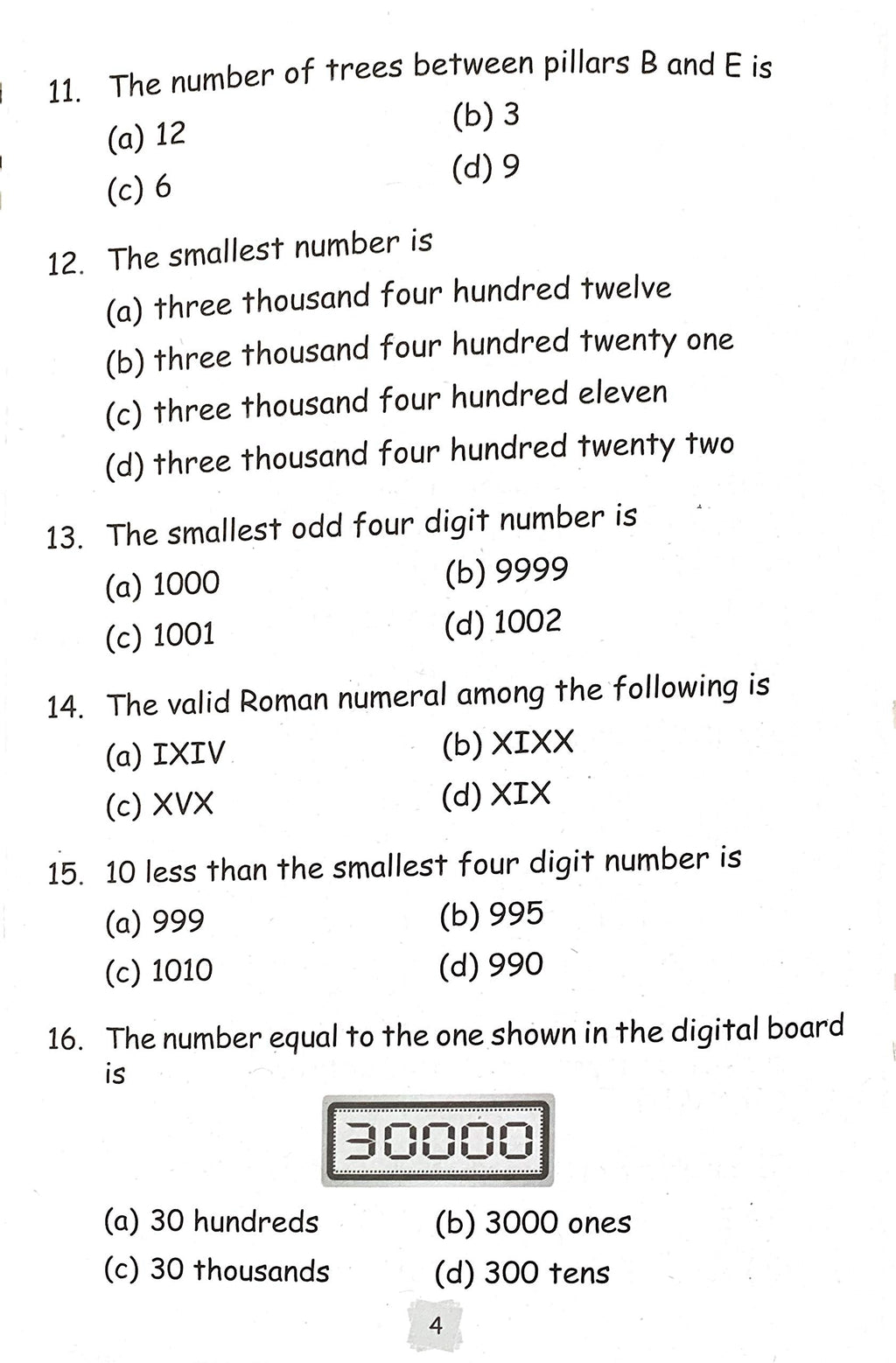 Maths Olympiad Munch-3. | Grocsy