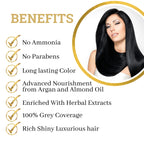Kokila Shampoo For Men & Women, No Ammonia, No Paraben | Grocsy