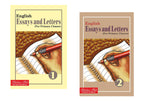 Scholars Hub English Essays & Letters Book For School Students (Vol-1 & 2) (Set Of 2 Books) | 180 Pages | Grocsy