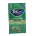 Tetley Green Tea Pure Original 25 Tea Bags | Grocsy