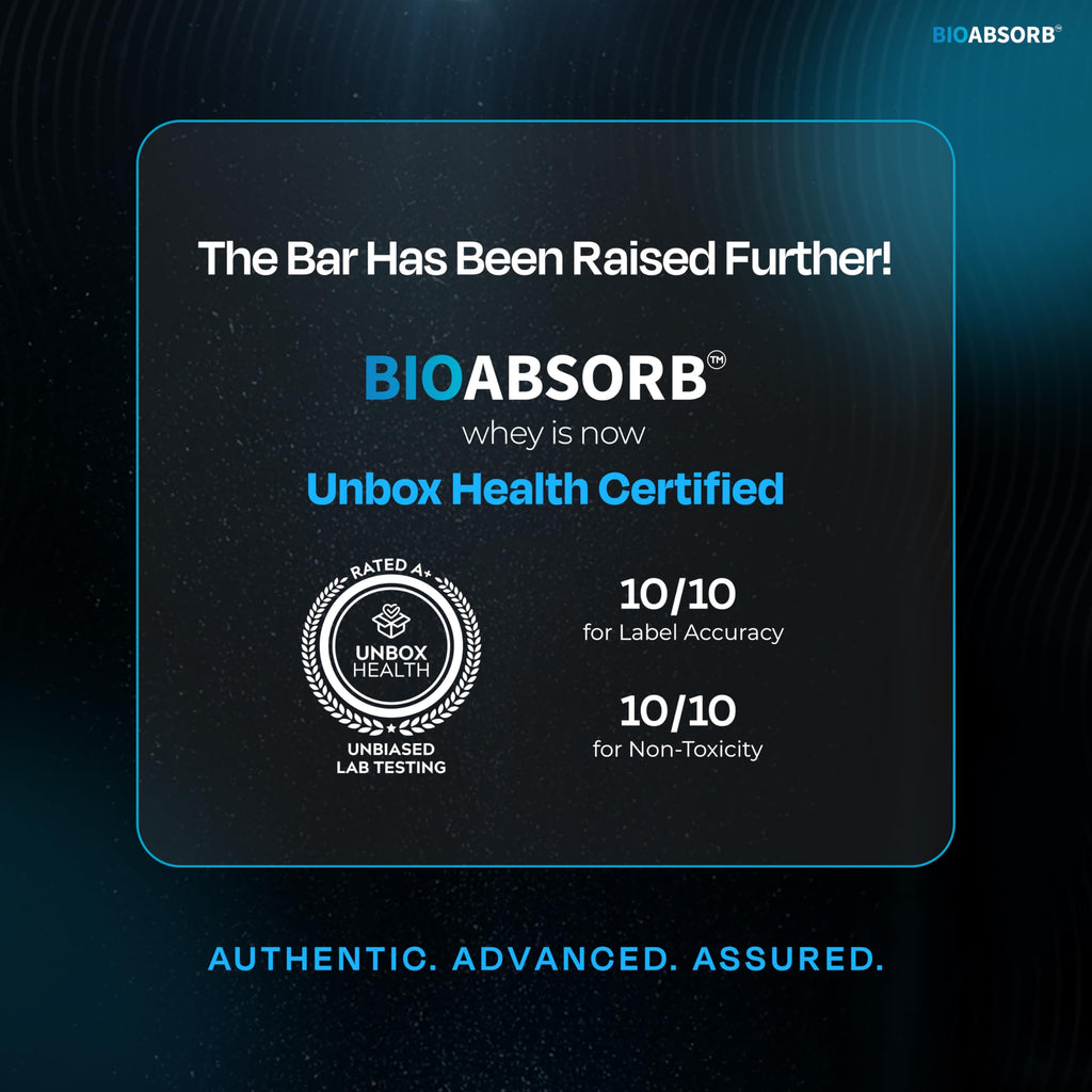 Nutrabay BioAbsorb Whey ProDiFi for Ultra-Fast Absorption - Strawberry Flavour | Grocsy