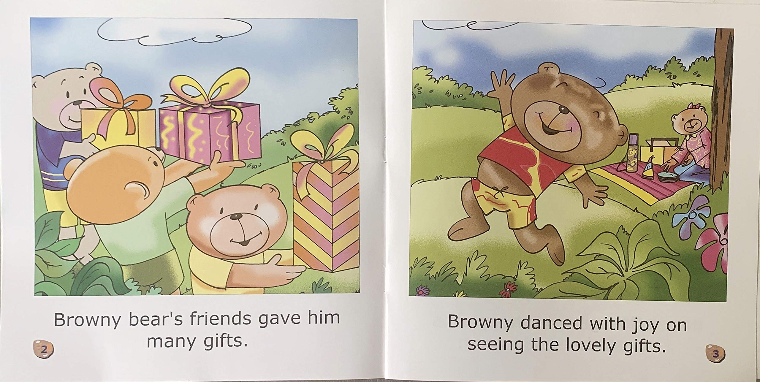 Browny And His Friends Clean The Park.1. | Grocsy