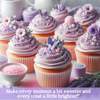 Confect Lavender | Sprinkles Bottle for Decoration Bottle | Grocsy