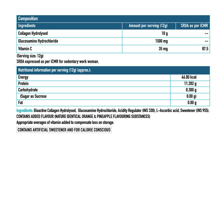 HK Vitals Collagen Powder | Grocsy