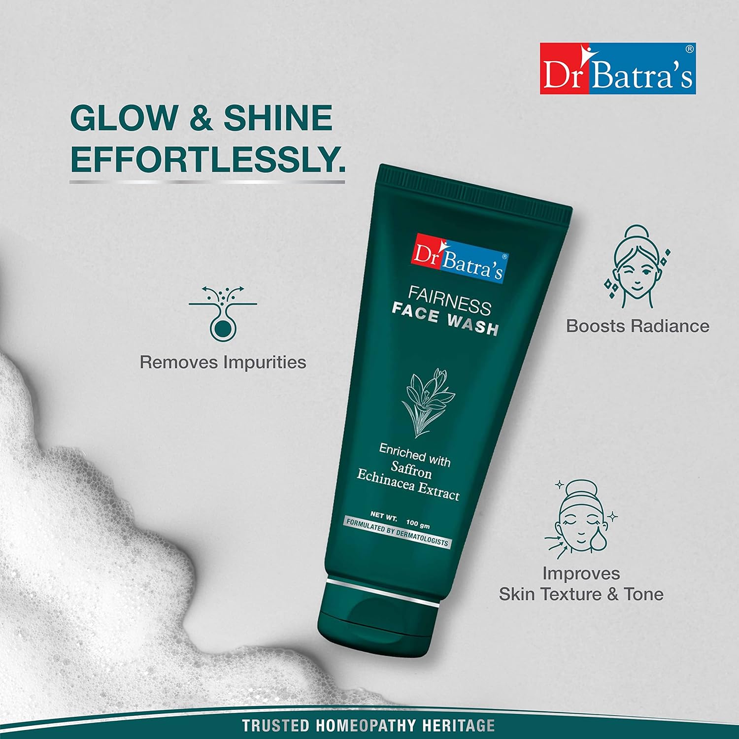 Dr. Batra's Fairness Face Wash | Grocsy